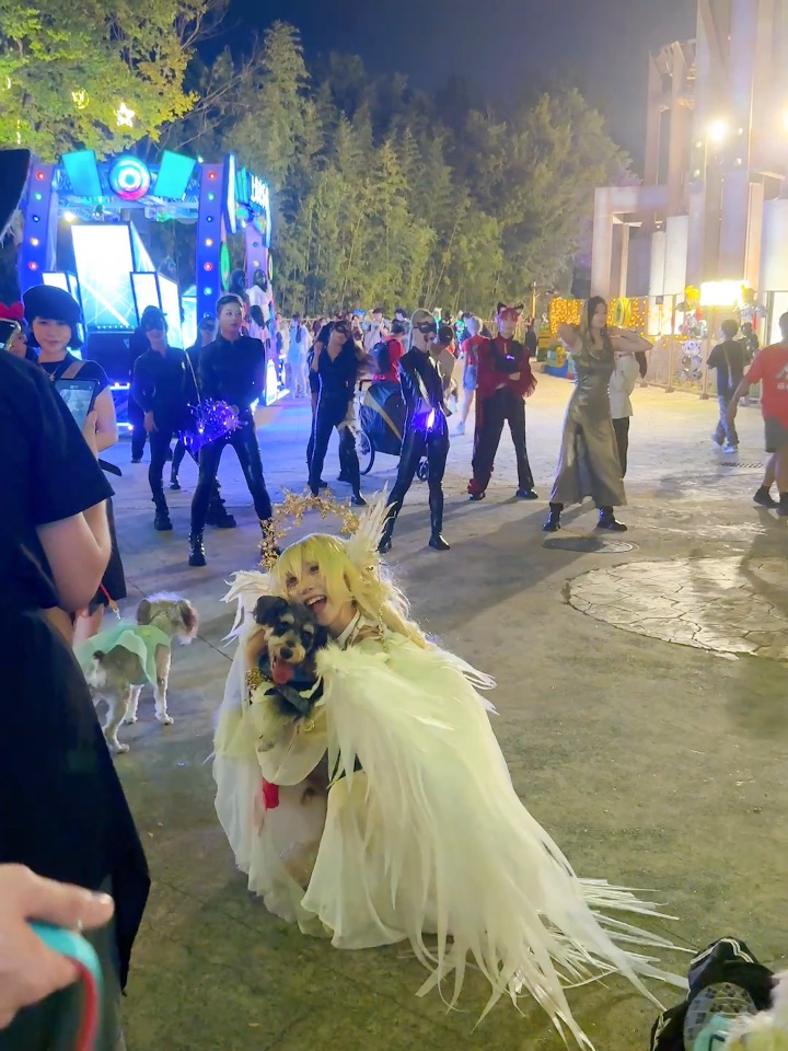 和天使姐姐一起被夸夸啦