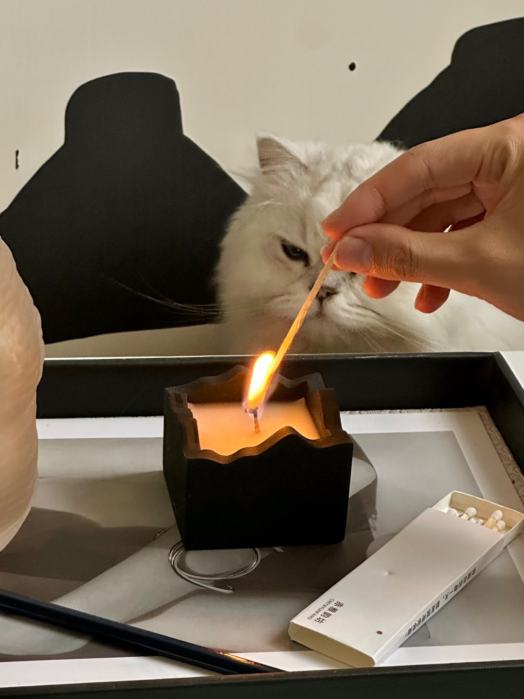 这香薰蜡烛也太有生活仪式感了吧