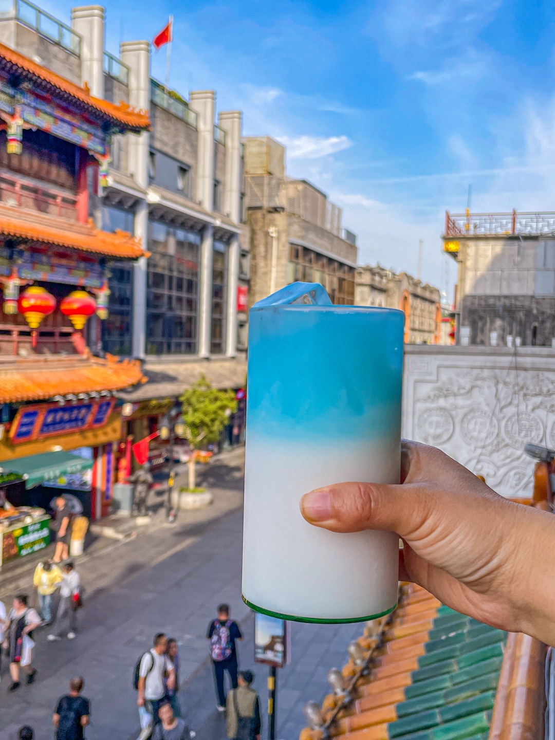 🍧来前门必打卡！藏鞋店里的宫廷咖啡馆！！