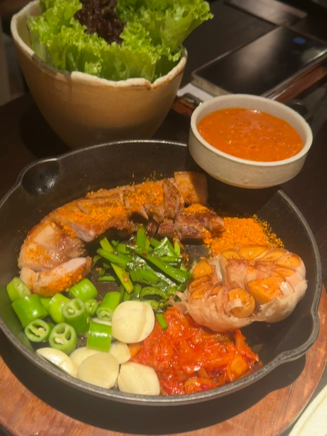 美味的融合韩料Day By Day 打卡记录