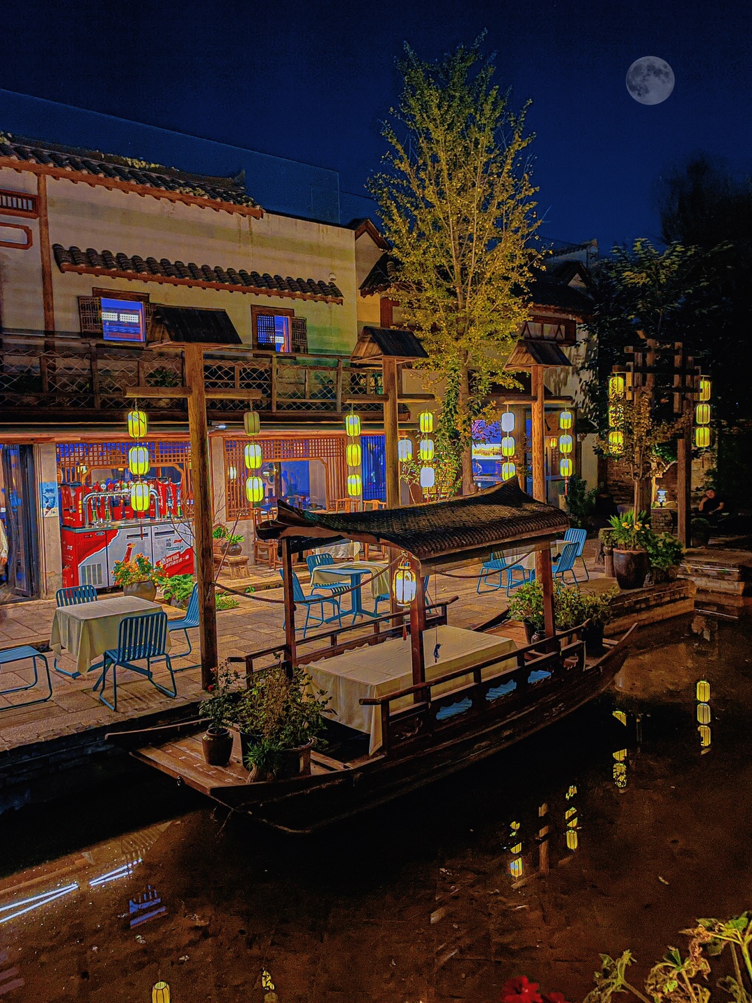 🌌北京绝美半山腰古风餐厅！星空房美到哭！！