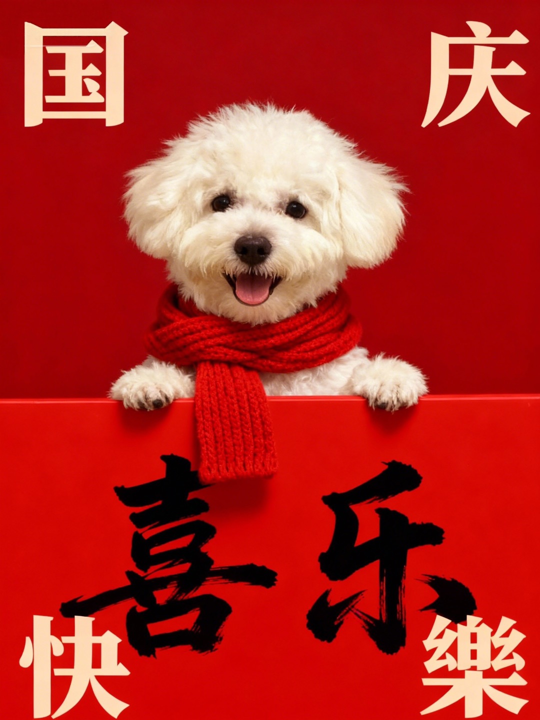 国庆快乐呀！