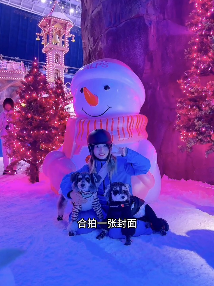 阿尔卑斯雪世界十一最快乐的一天