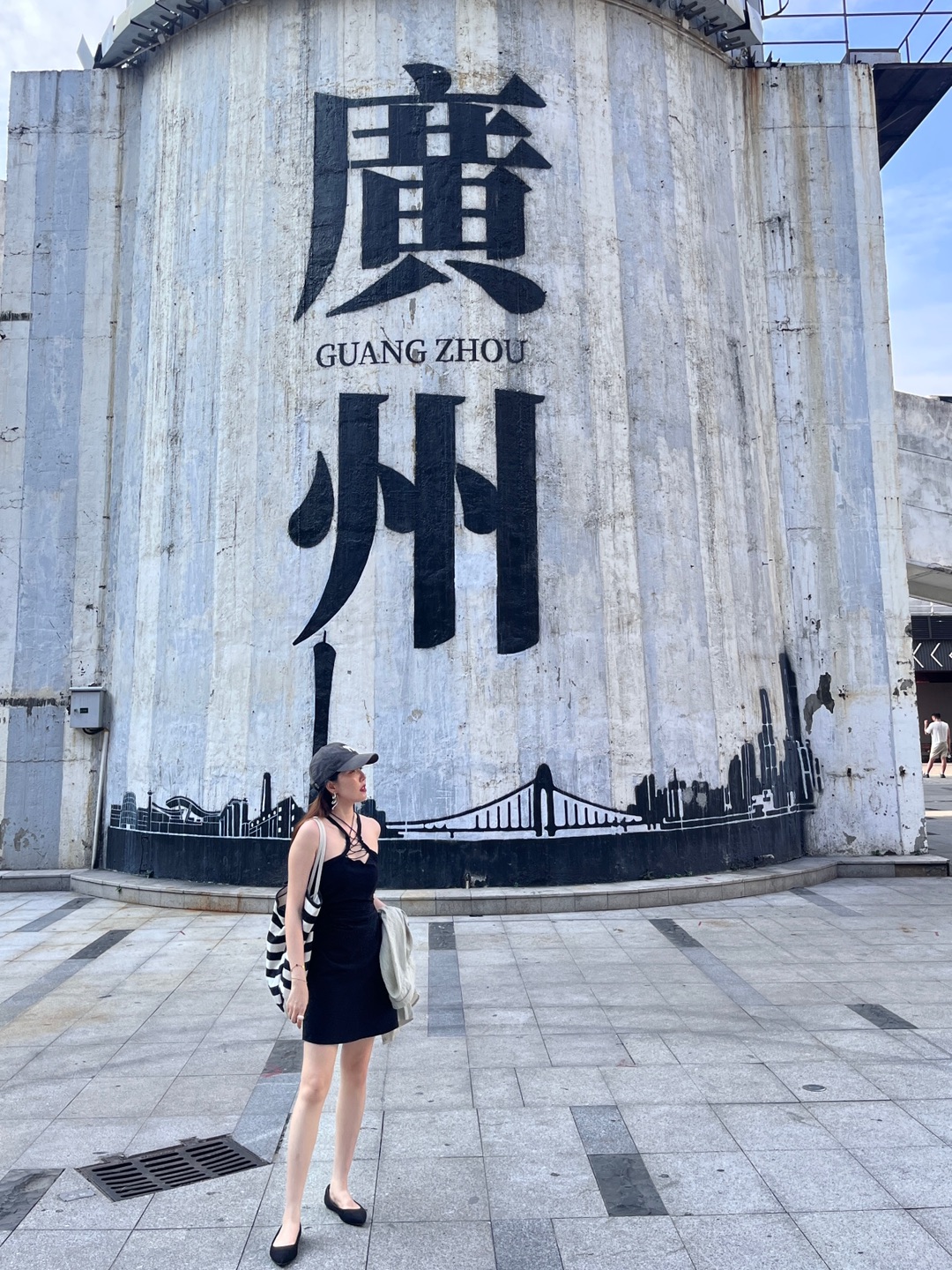 广州citywik琶醍新地标经典机位🌇等唱浪漫落橘