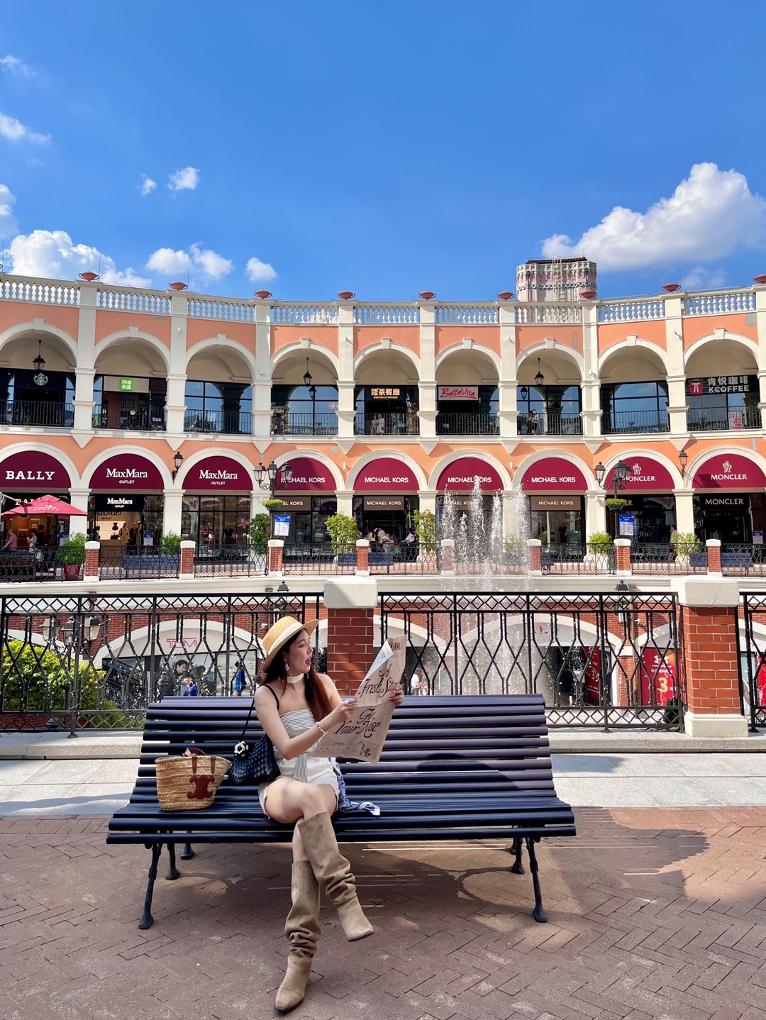 广佛佛罗伦萨小镇太好逛啦l无痛出国shopping⛲️