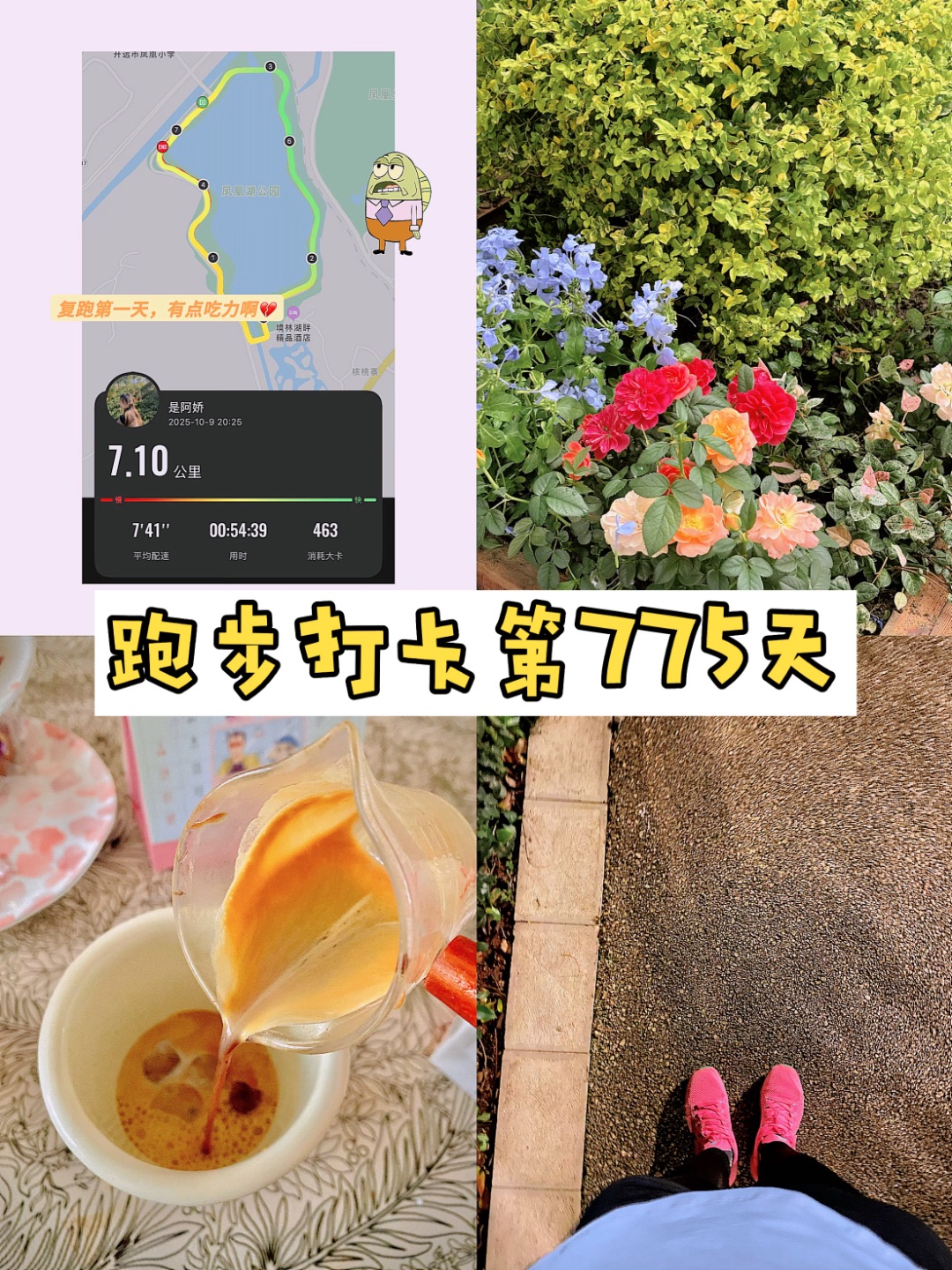 跑步打卡第775天