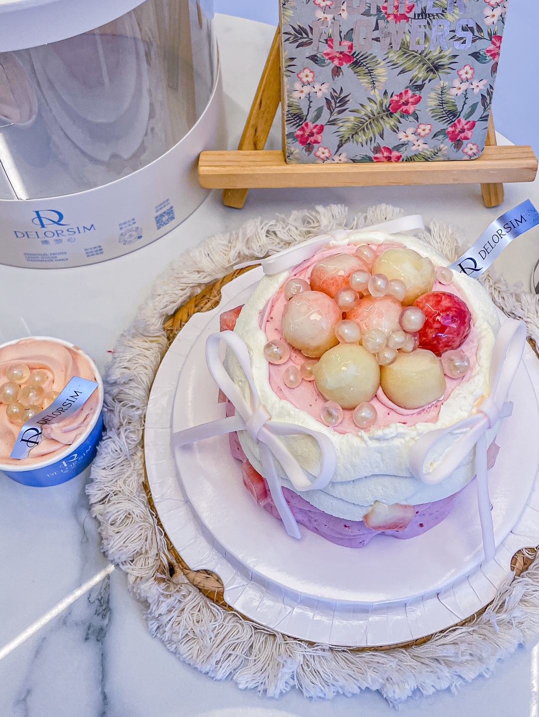 🎀ins风小甜甜，粉嘟嘟也太美了….