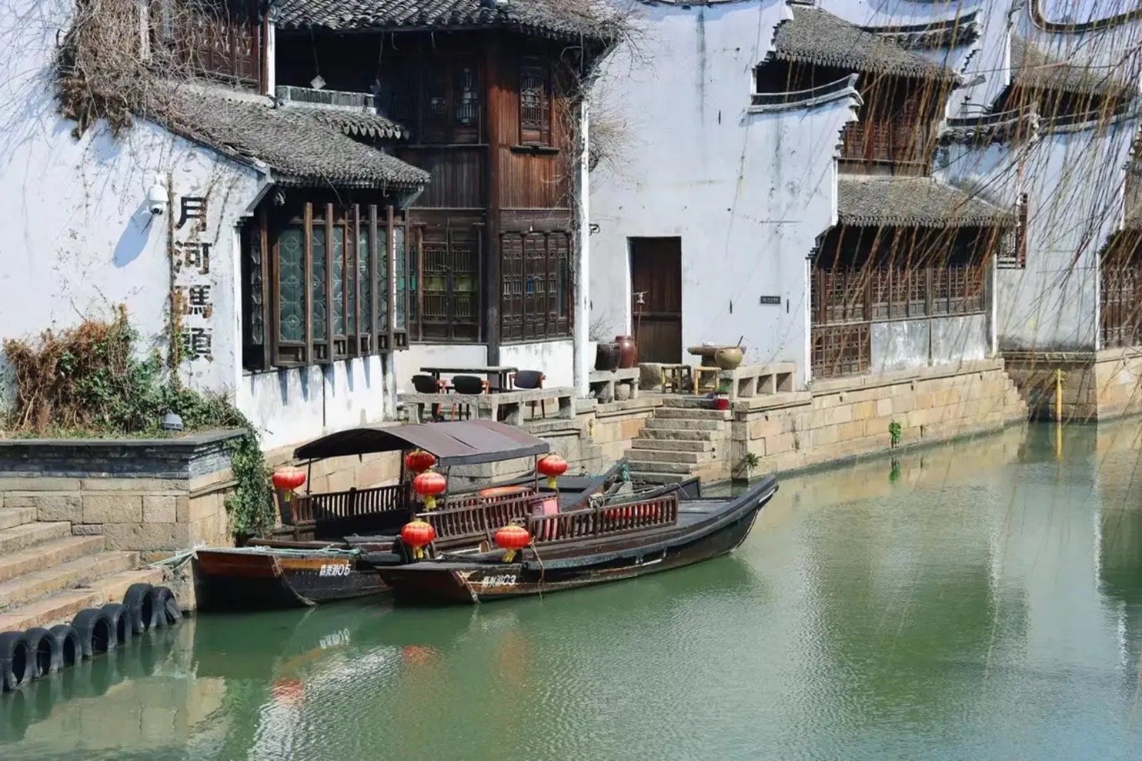 嘉兴月河
