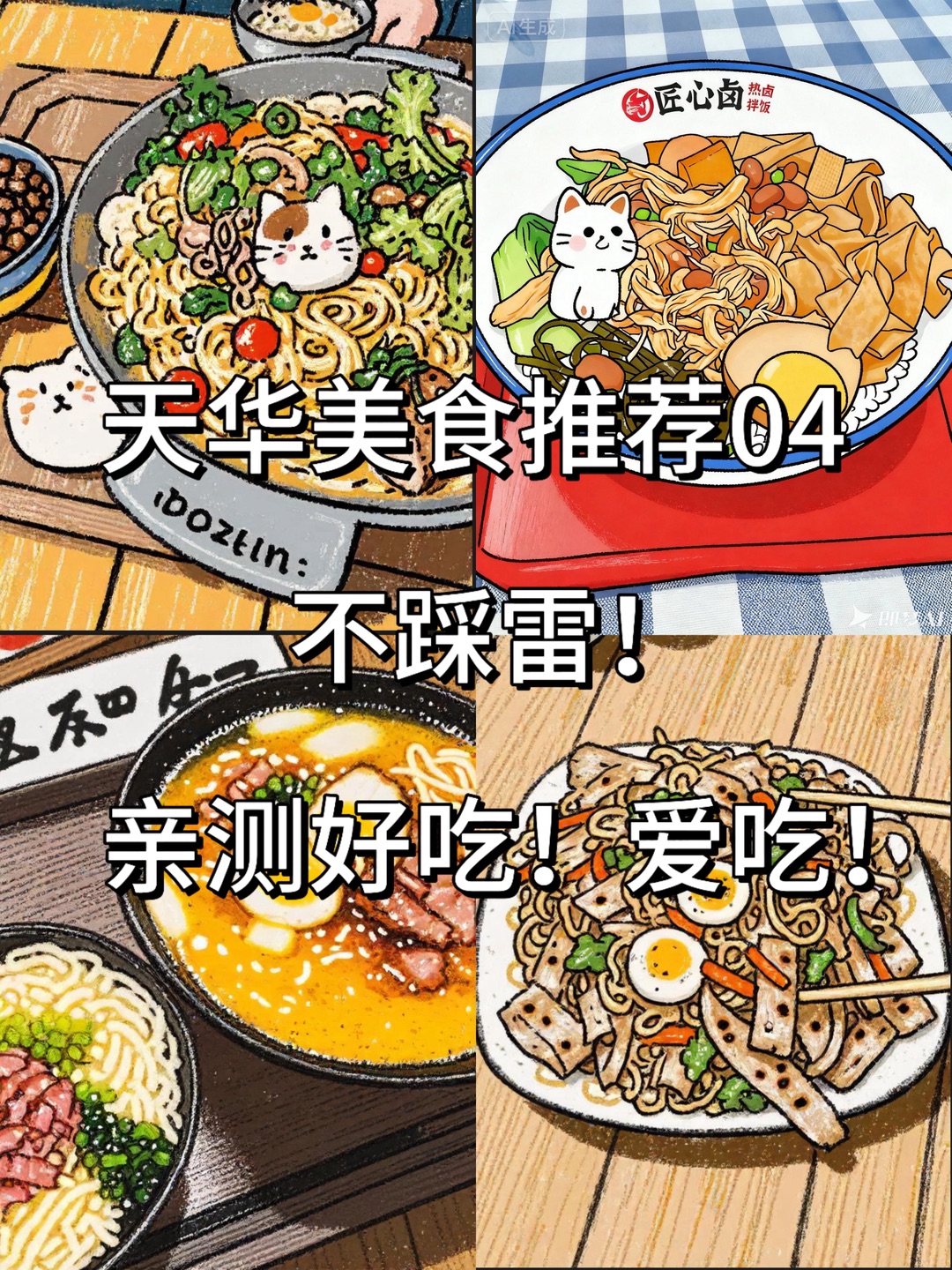 天华干饭人🍚｜不知道吃什么的进来👀