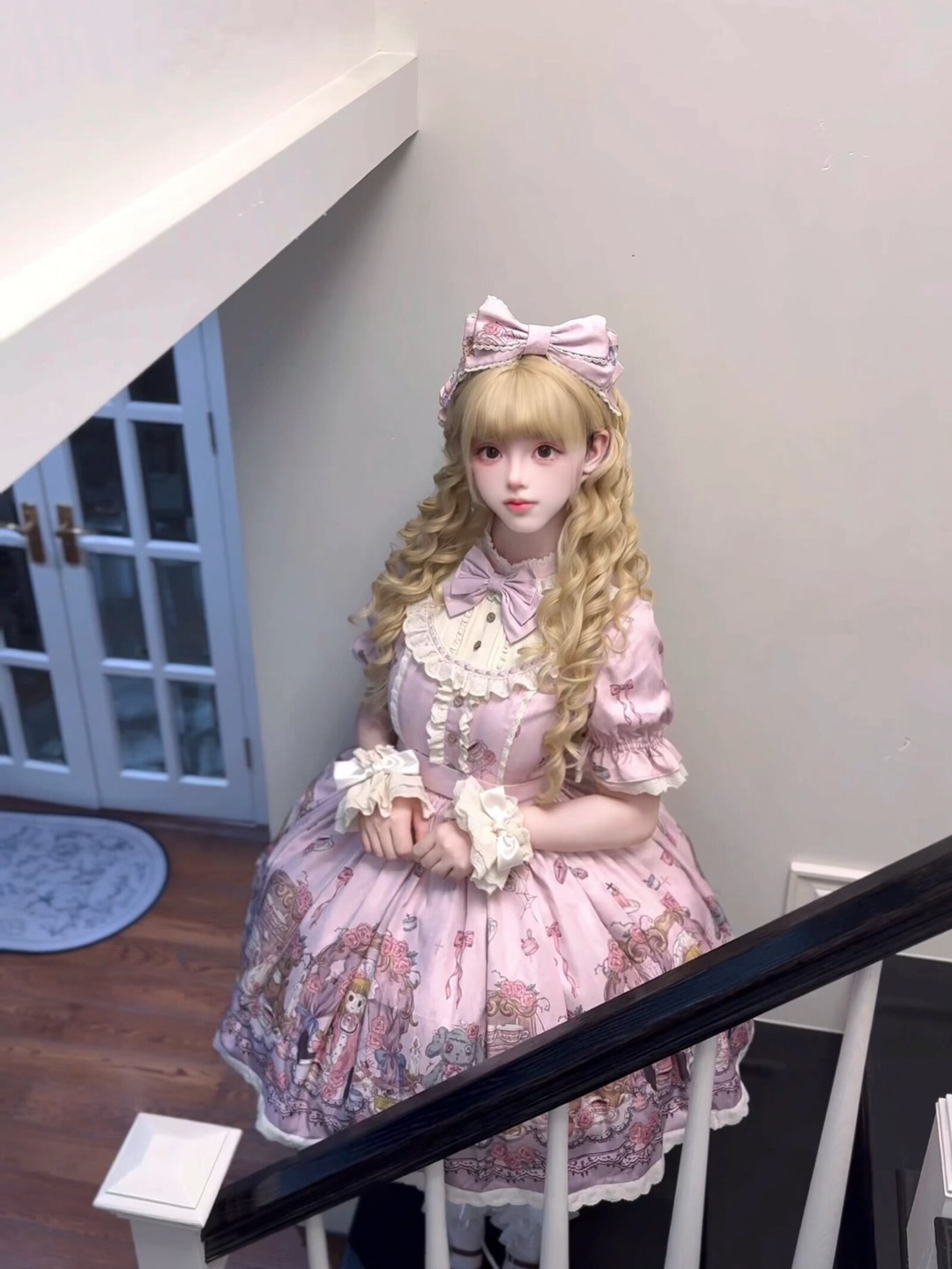Doll感满满的小裙子，不到三张就能到手，这谁看了不迷糊#lolita