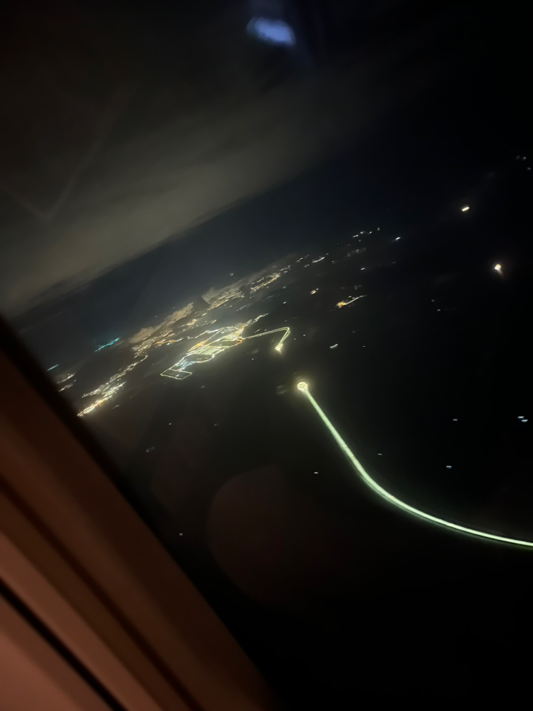 美丽的夜景