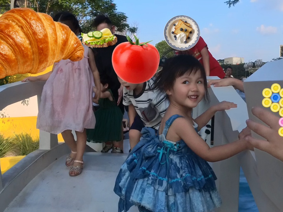 起猛了，看到小精灵了～