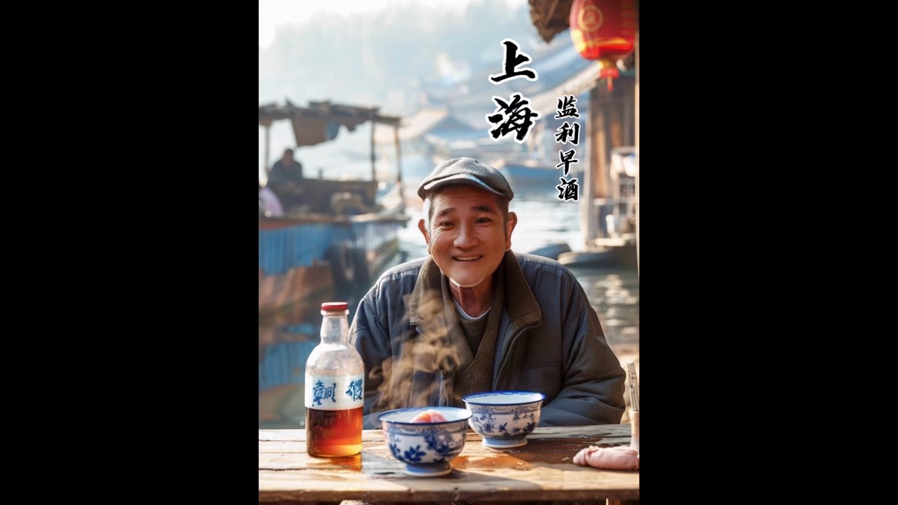 在上海的清晨喝酒吃肉？监利人说这才是生活