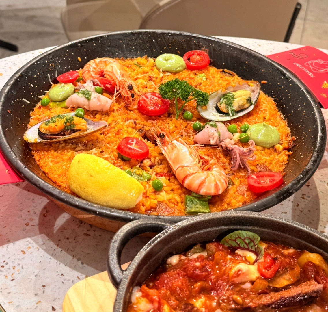 魔都性价比超高的西班牙餐厅🍴 ❗️
