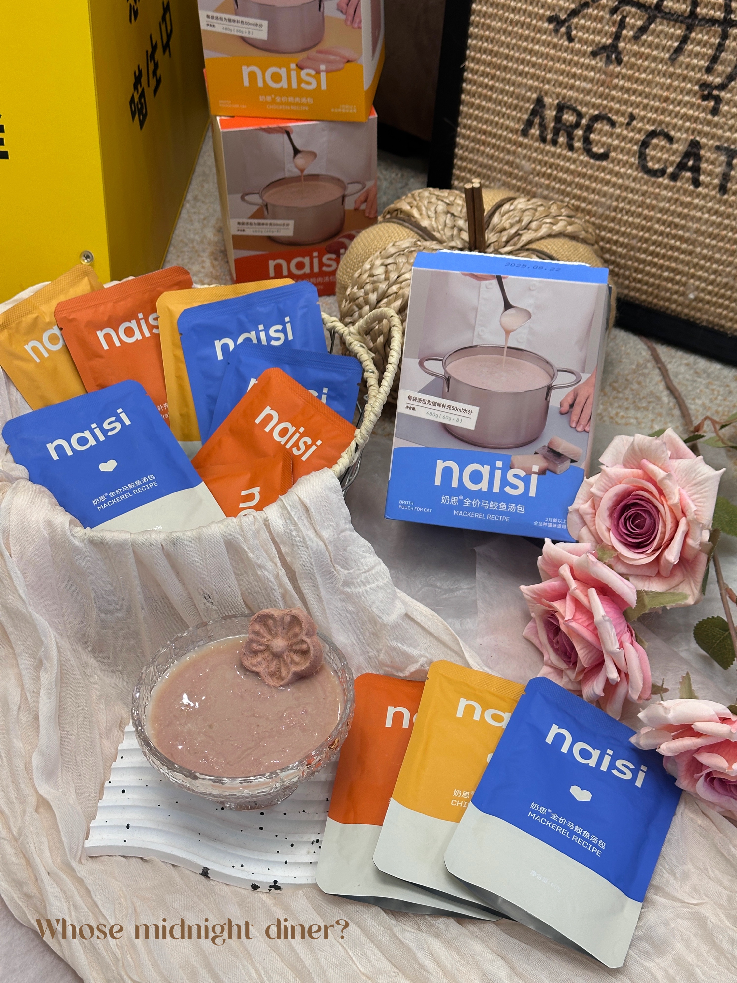 深夜时光札记｜暮色沉底后，汤包治愈小猫🐈