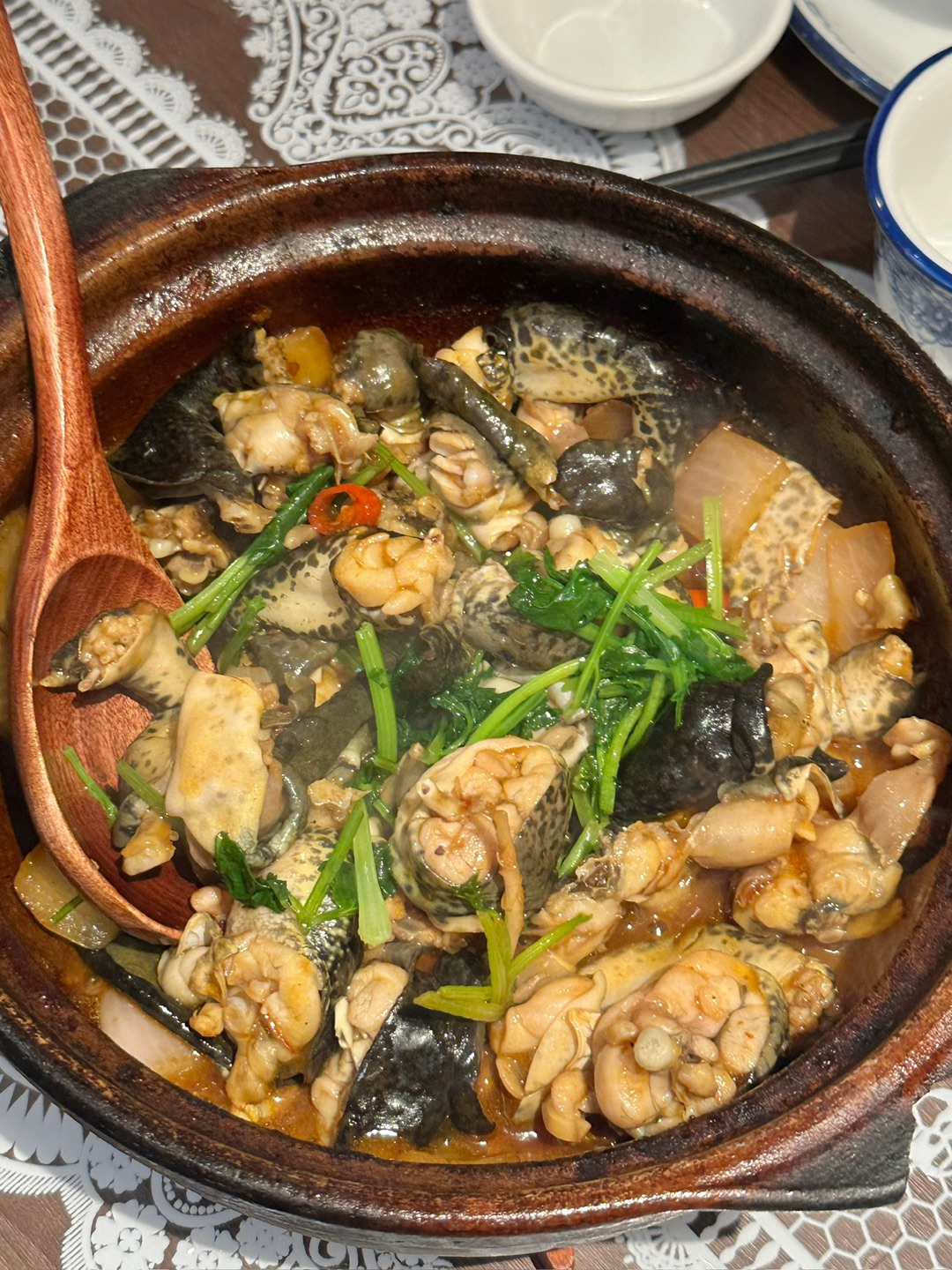 湛江赤坎新开的。。。本地人都爱吃的啫啫煲！