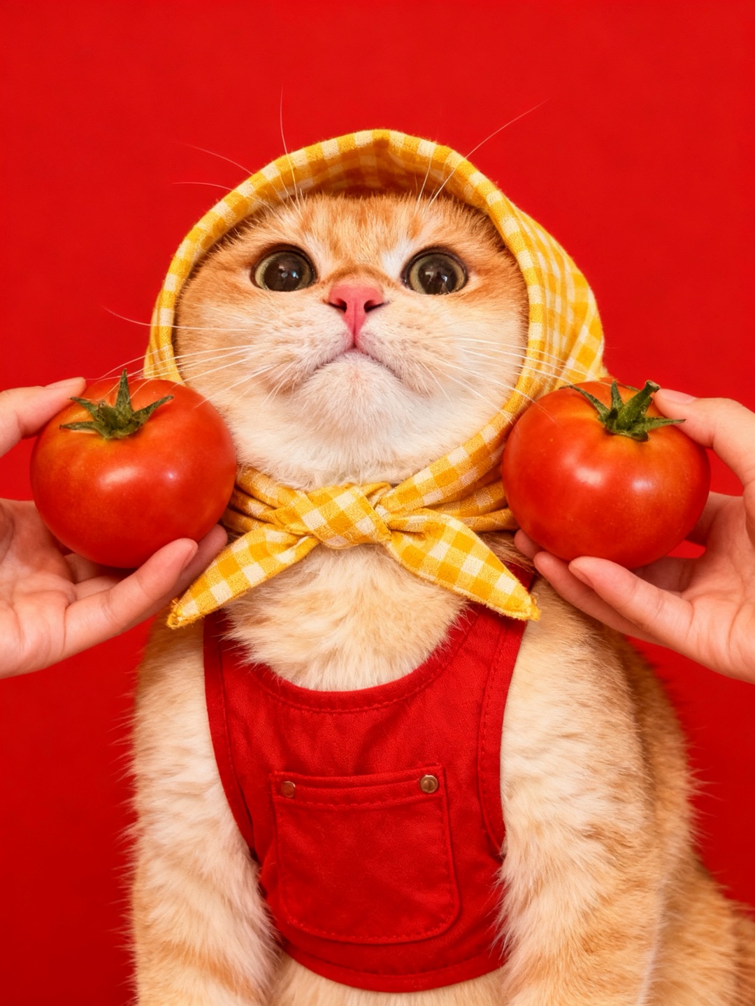🍅麻麻我想和你一起拍照🤳