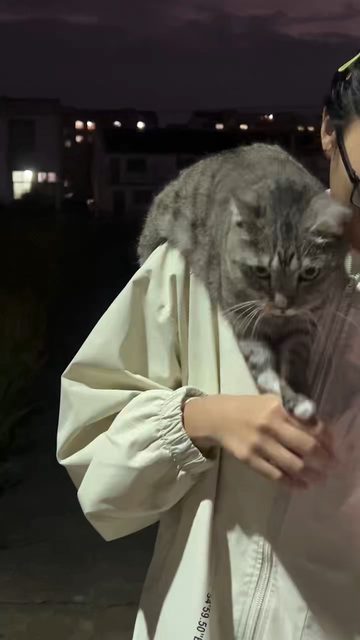 10.26 接妈下班~