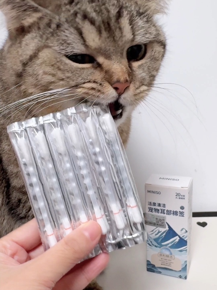 棉签很好用