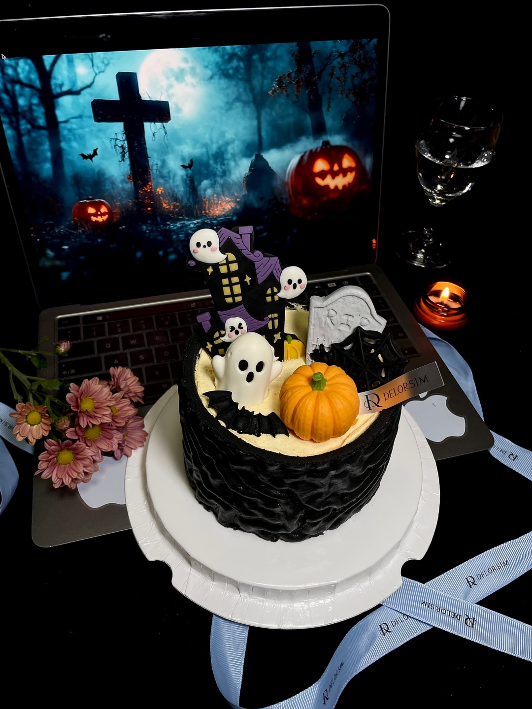 万圣节🎃限定!就这个蛋糕也太丑了吧😂