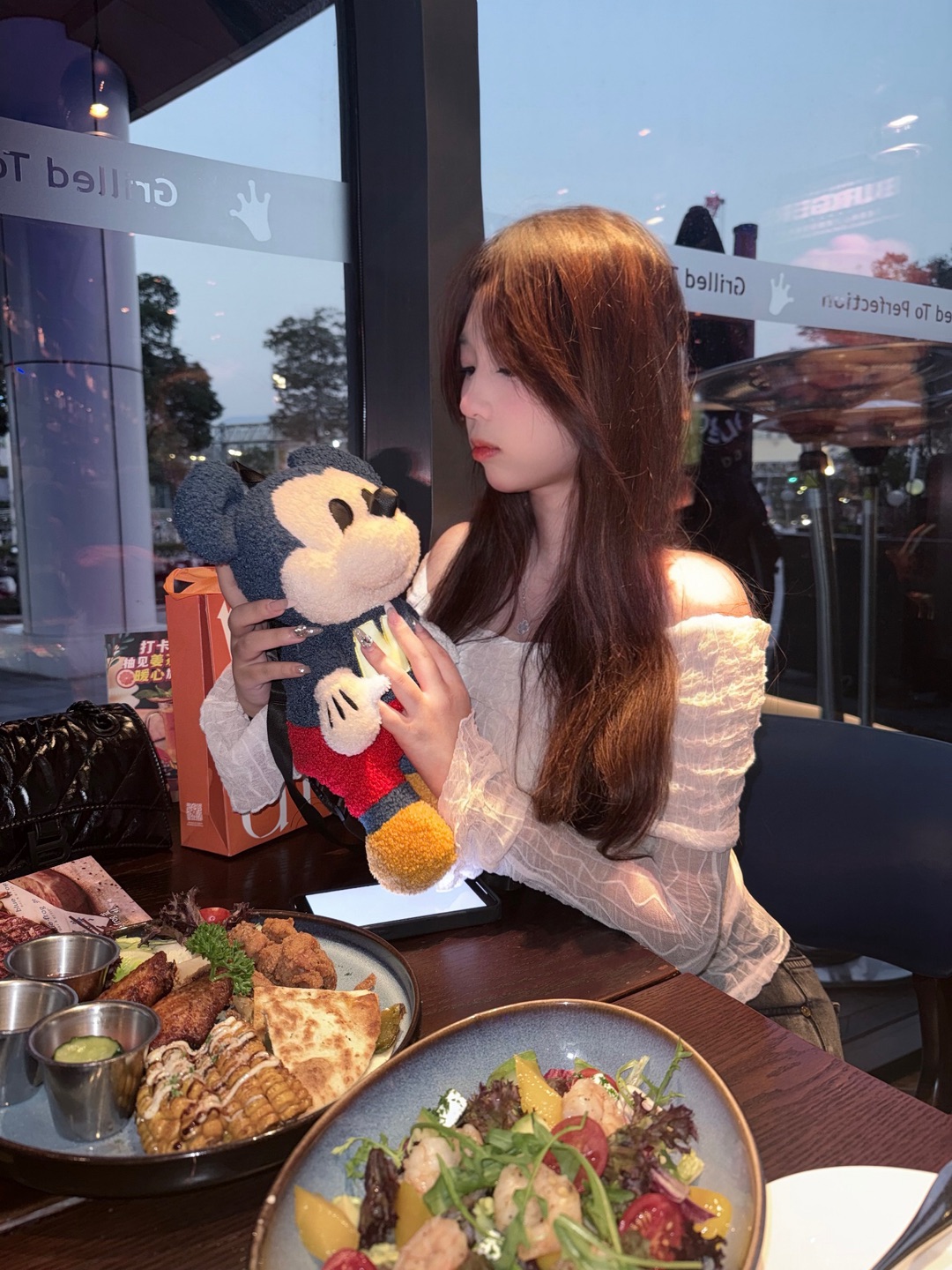 【浪漫满分💙蓝蛙约会指南】随手一拍都是高级