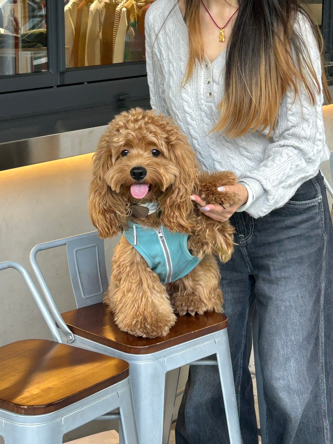 Cuca's Daily 整点穿卫衣的松弛感