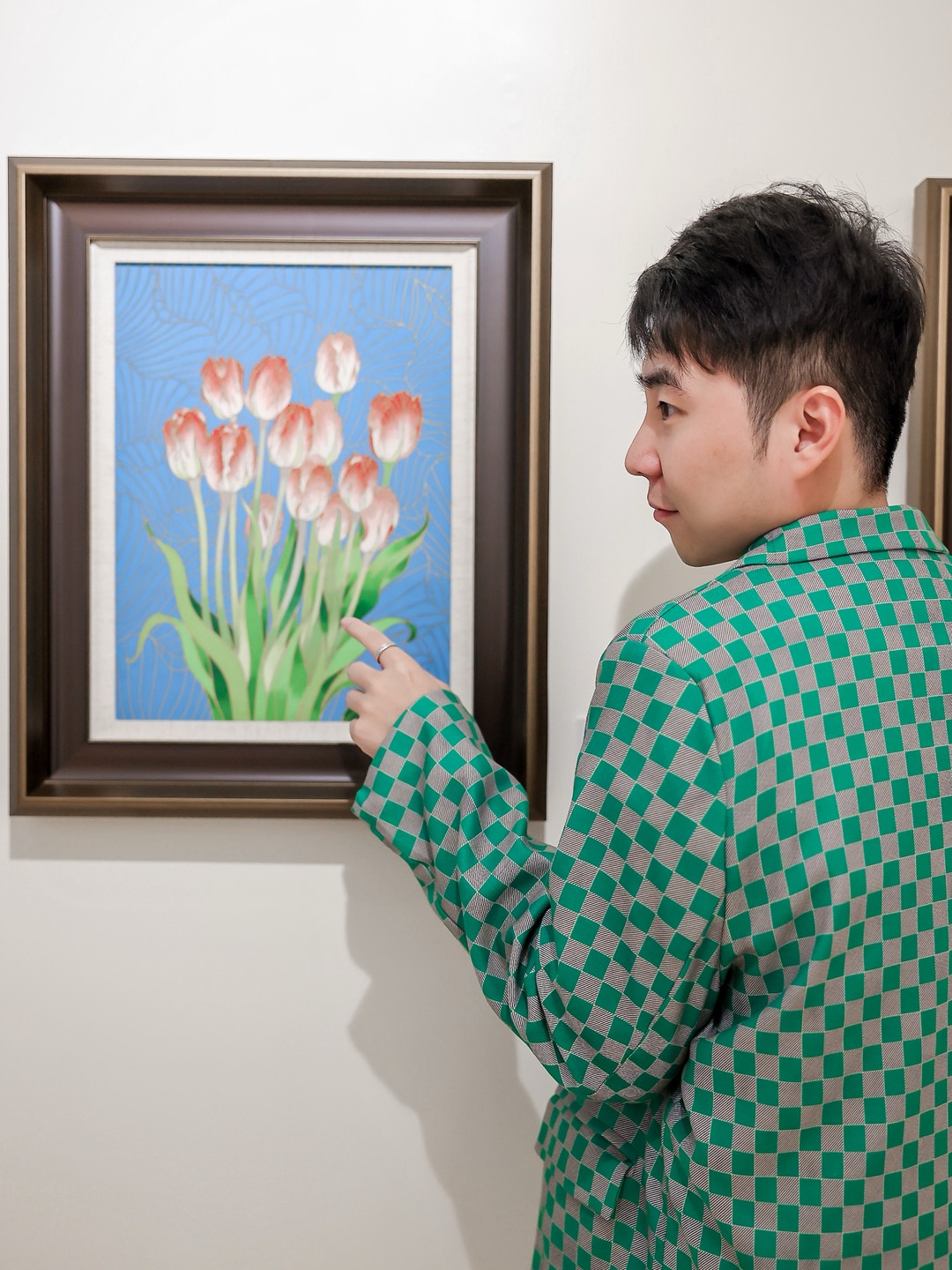 北京丽思卡尔顿酒店邂逅“敦煌少女”