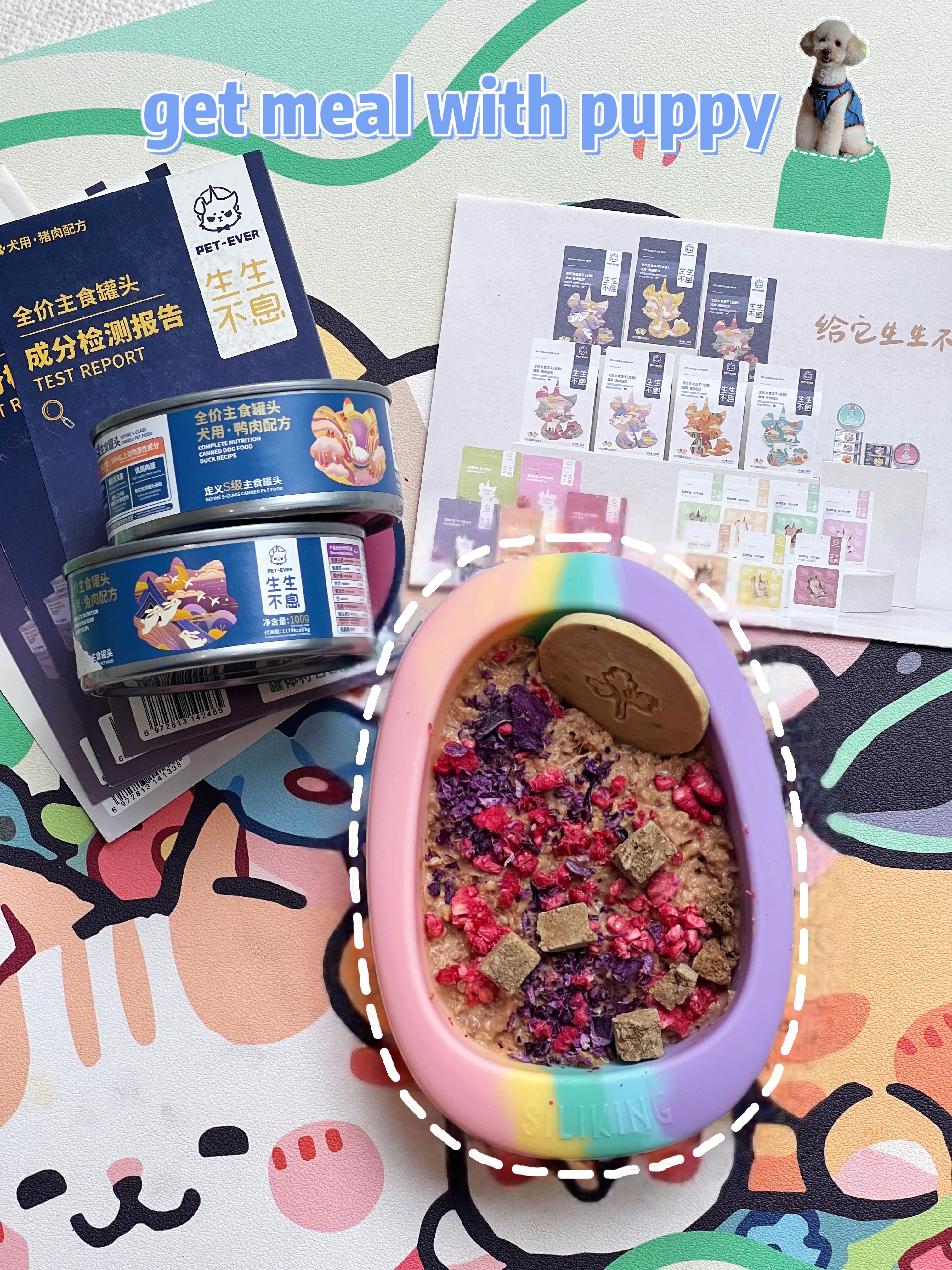 Bonnie‘s Menu｜把爱装进小狗的每一餐