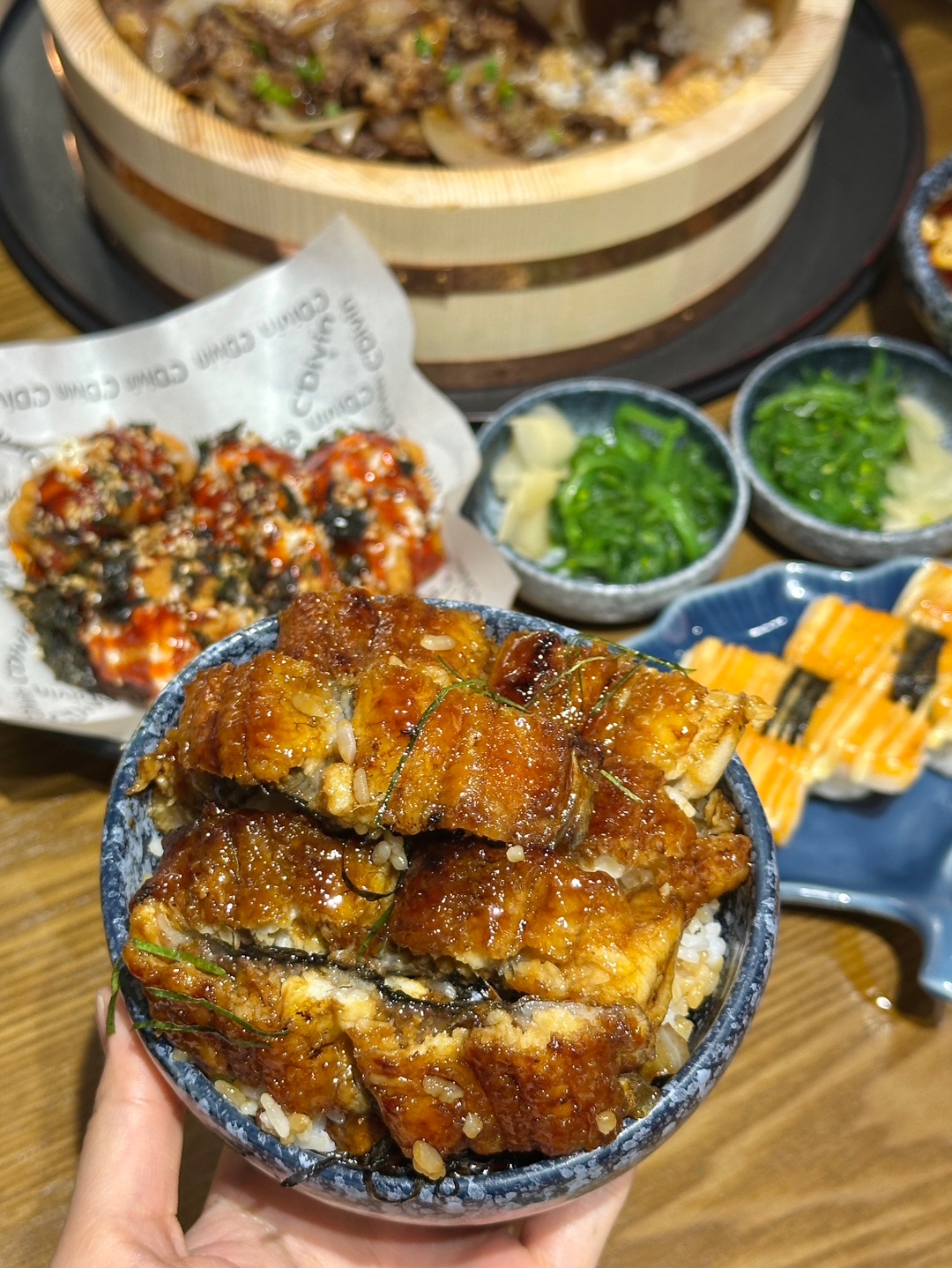 湛江万达金街！吃到了日剧里的漂亮饭了。。。