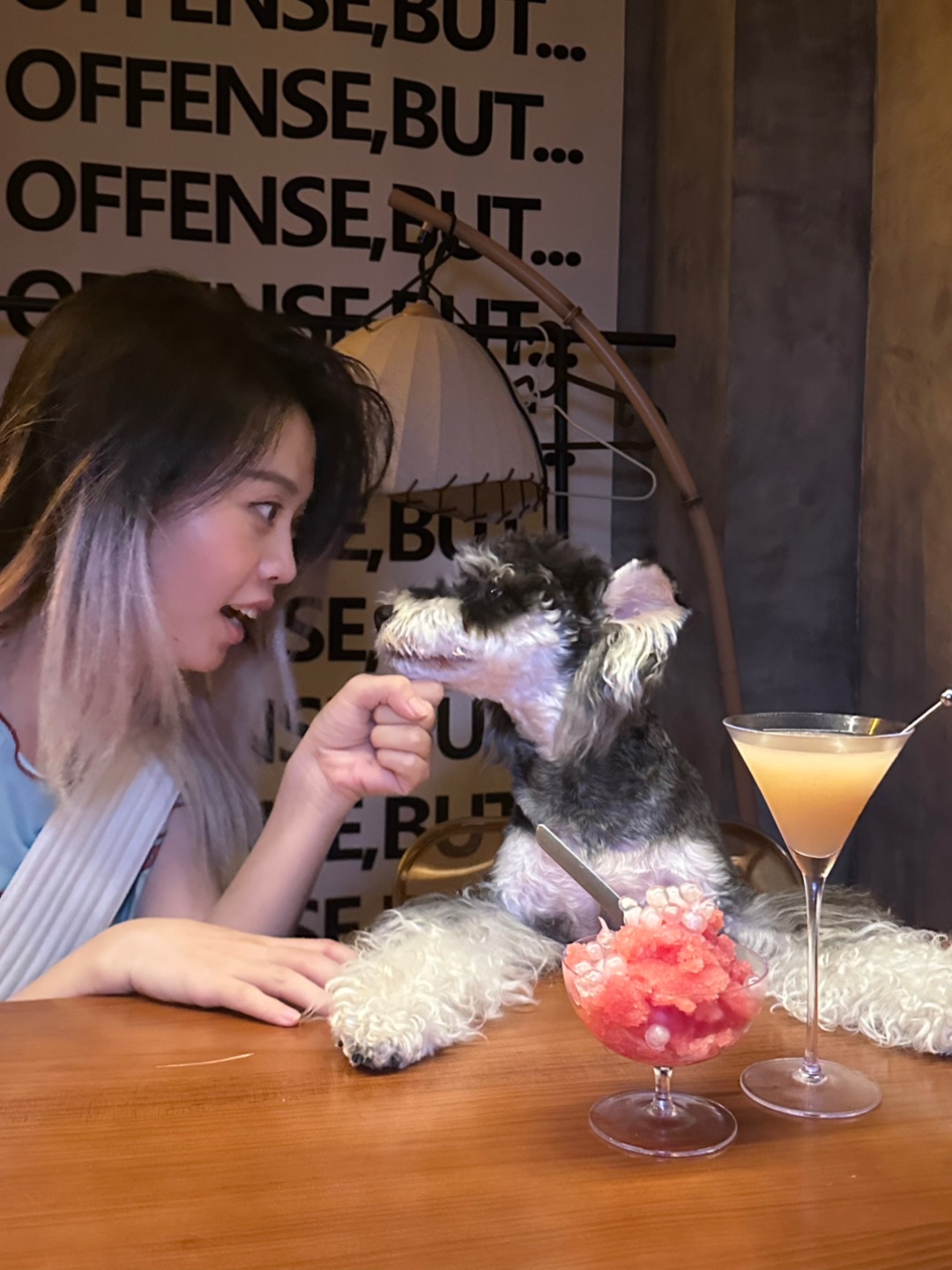 我妈说这里有好吃的