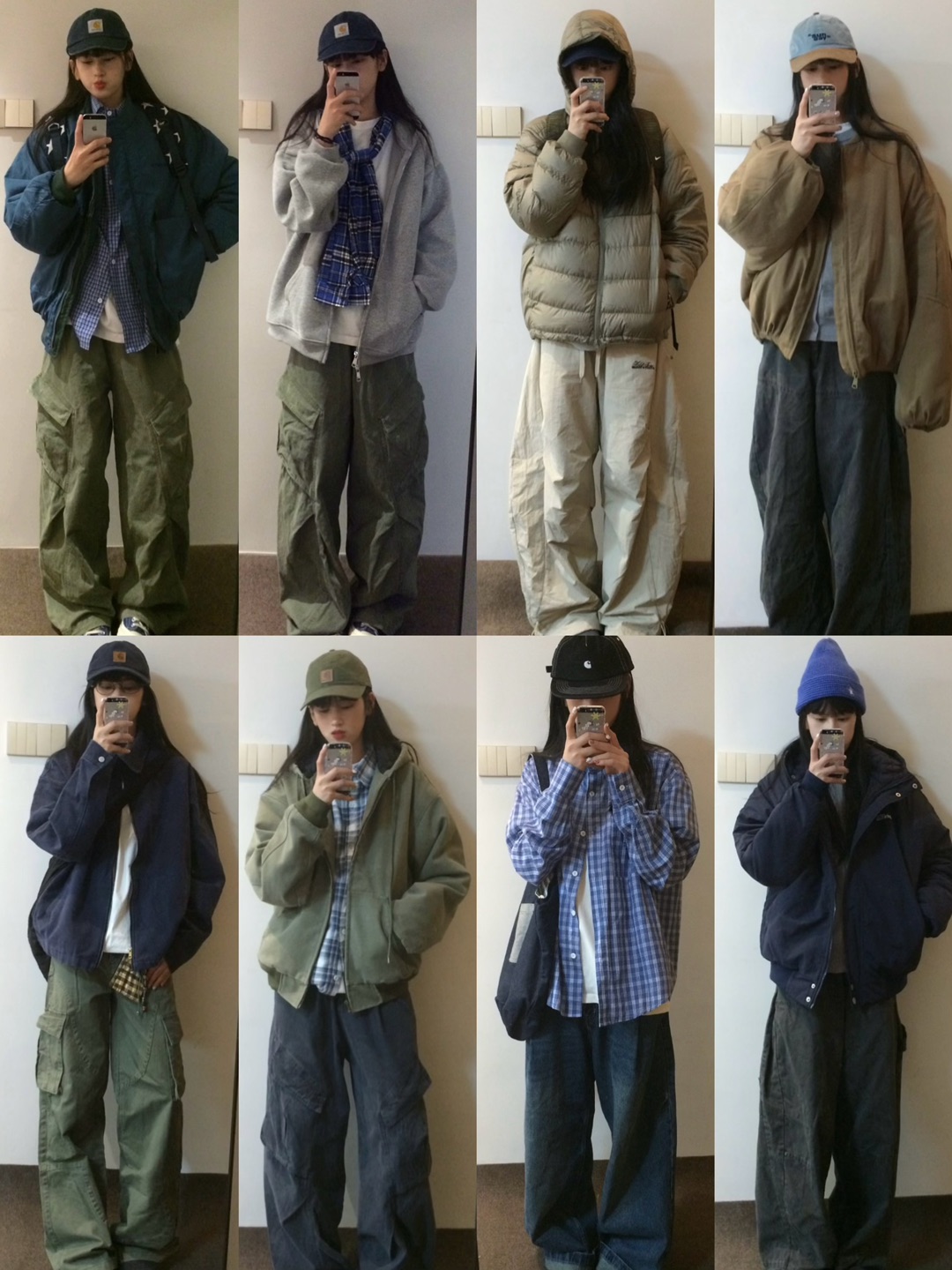 秋天穿什么｜当然是玩叠穿啦！