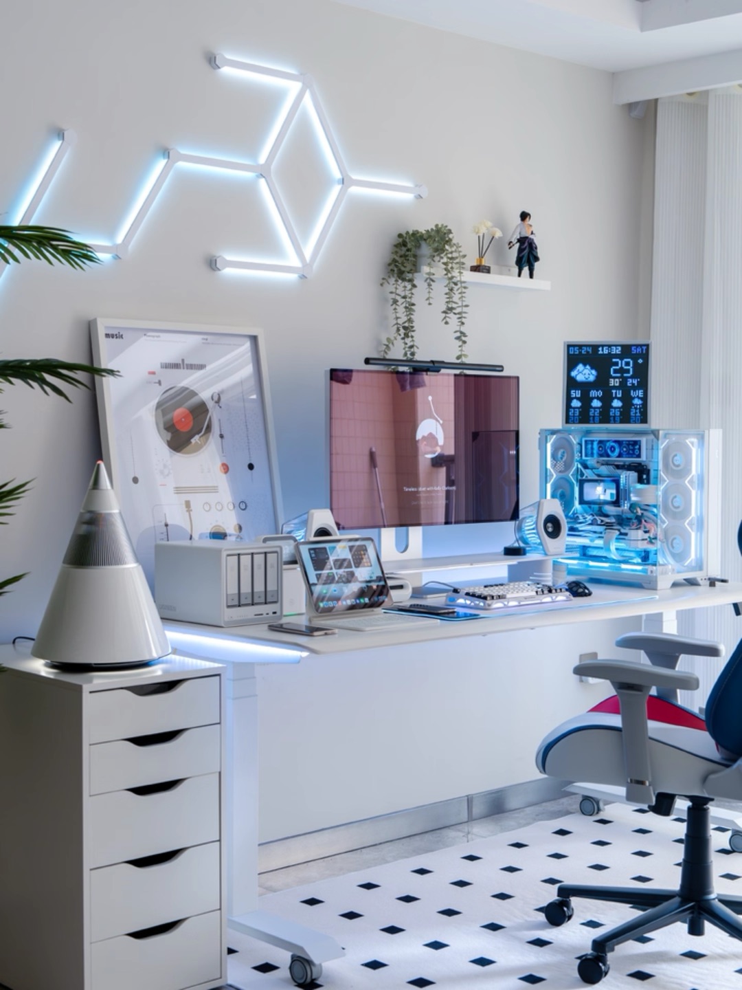 塔博电动升降桌