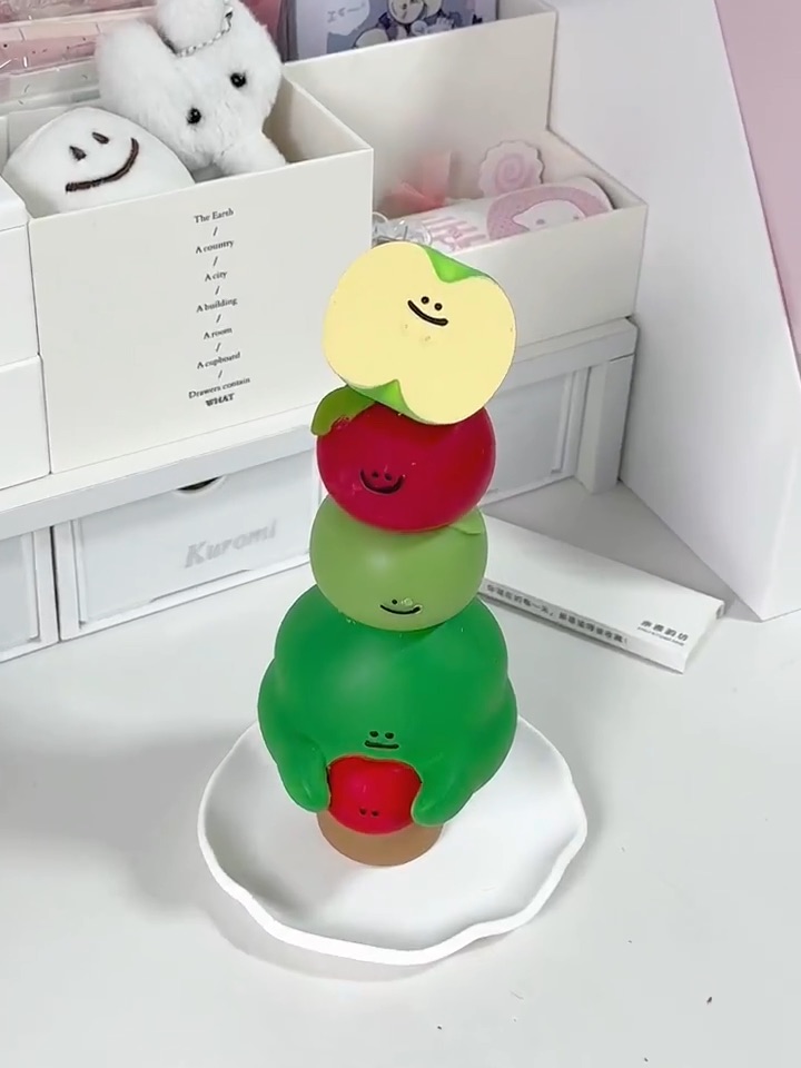 一颗苹果树怎么可以可爱成这样？！