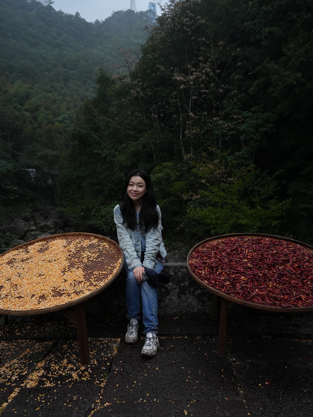 宁波周边徒步｜柿林村好失望