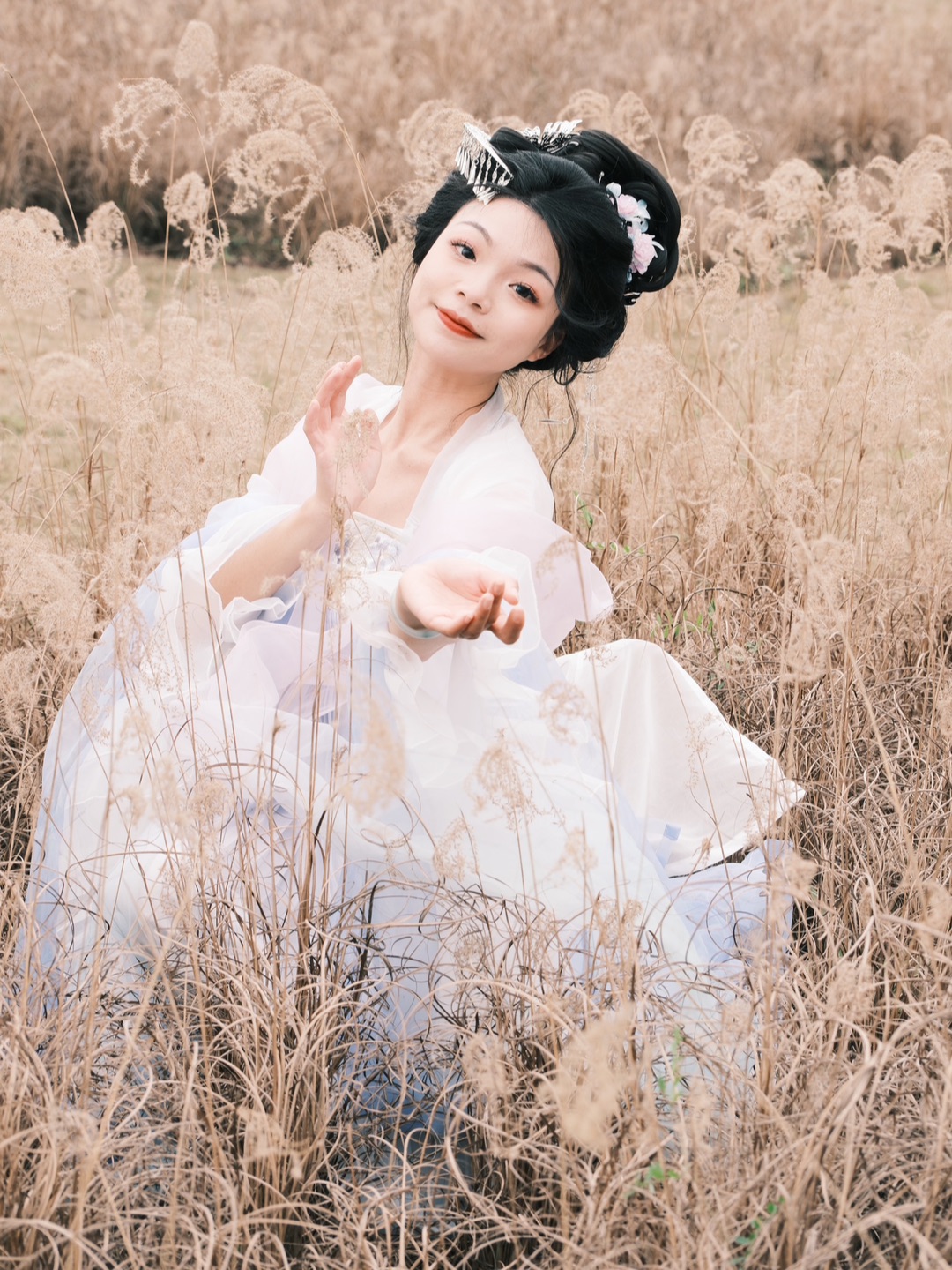 晚风长，秋水苍 芦苇微微，秋风瑟瑟 - 我们这里的秋天到啦～