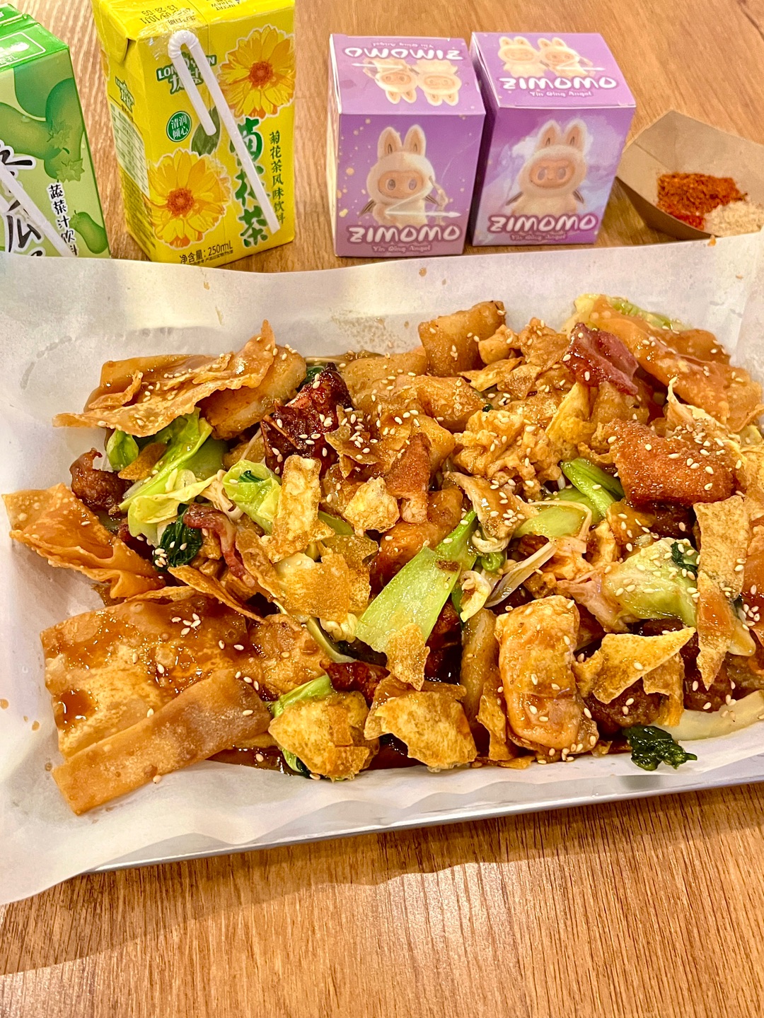 杭州糖醋铁板烧天花板🦑🥓