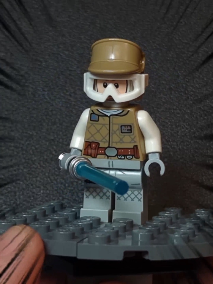 「乐高星球大战杂志」 天行者卢克