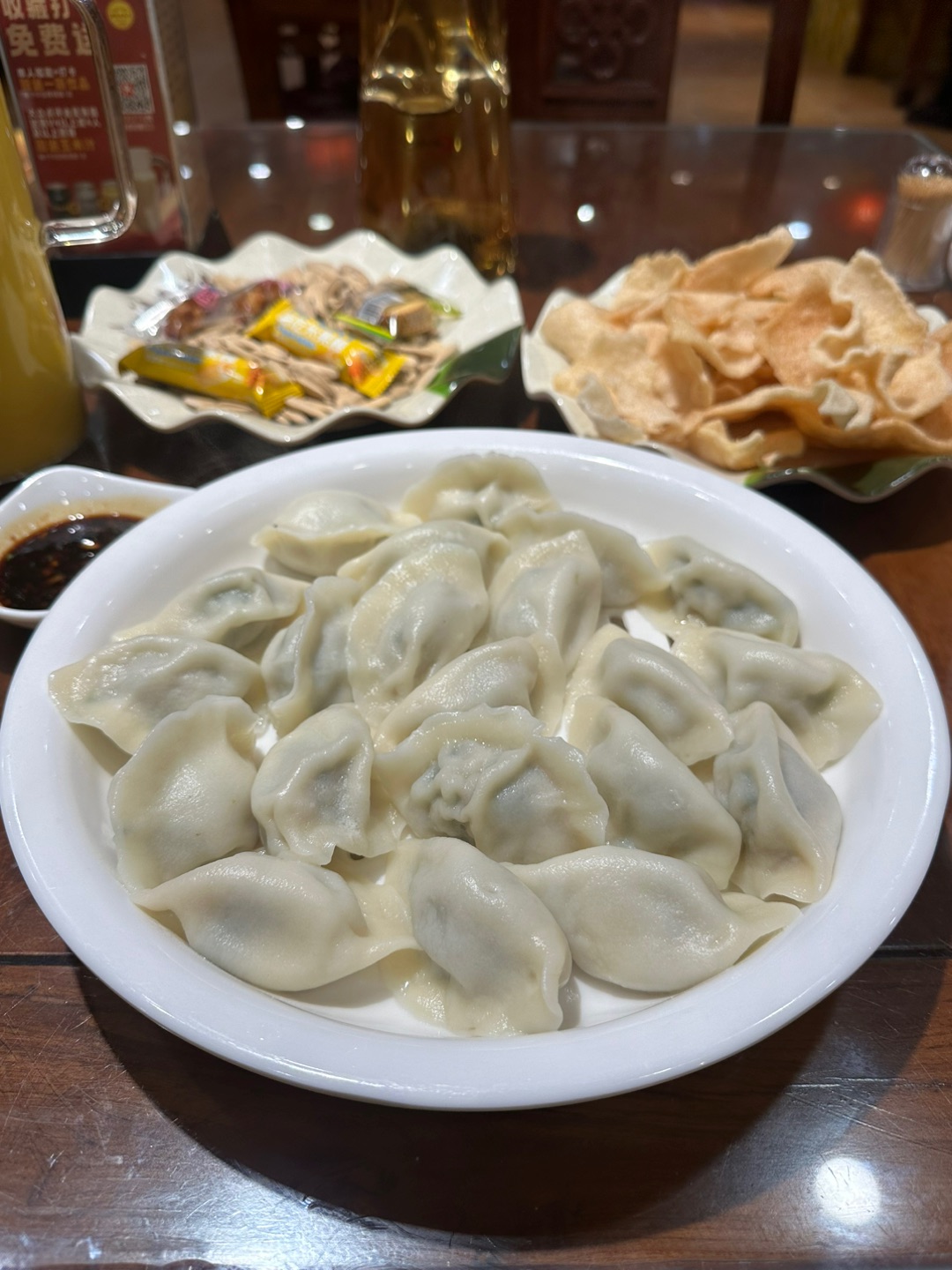 立冬，一起吃饺子啦