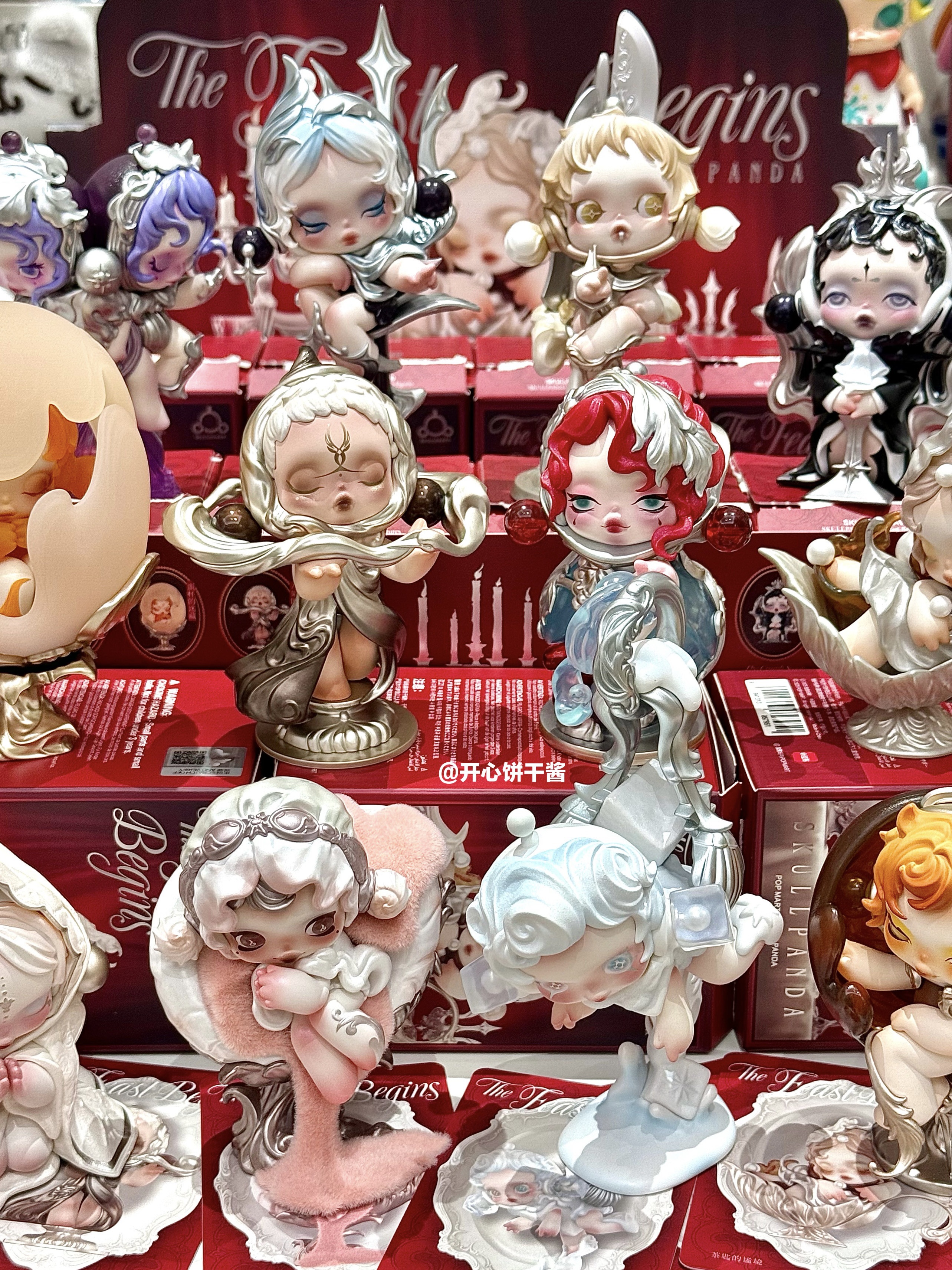 SKULLPANDA餐桌🍴再创盲盒精致新高