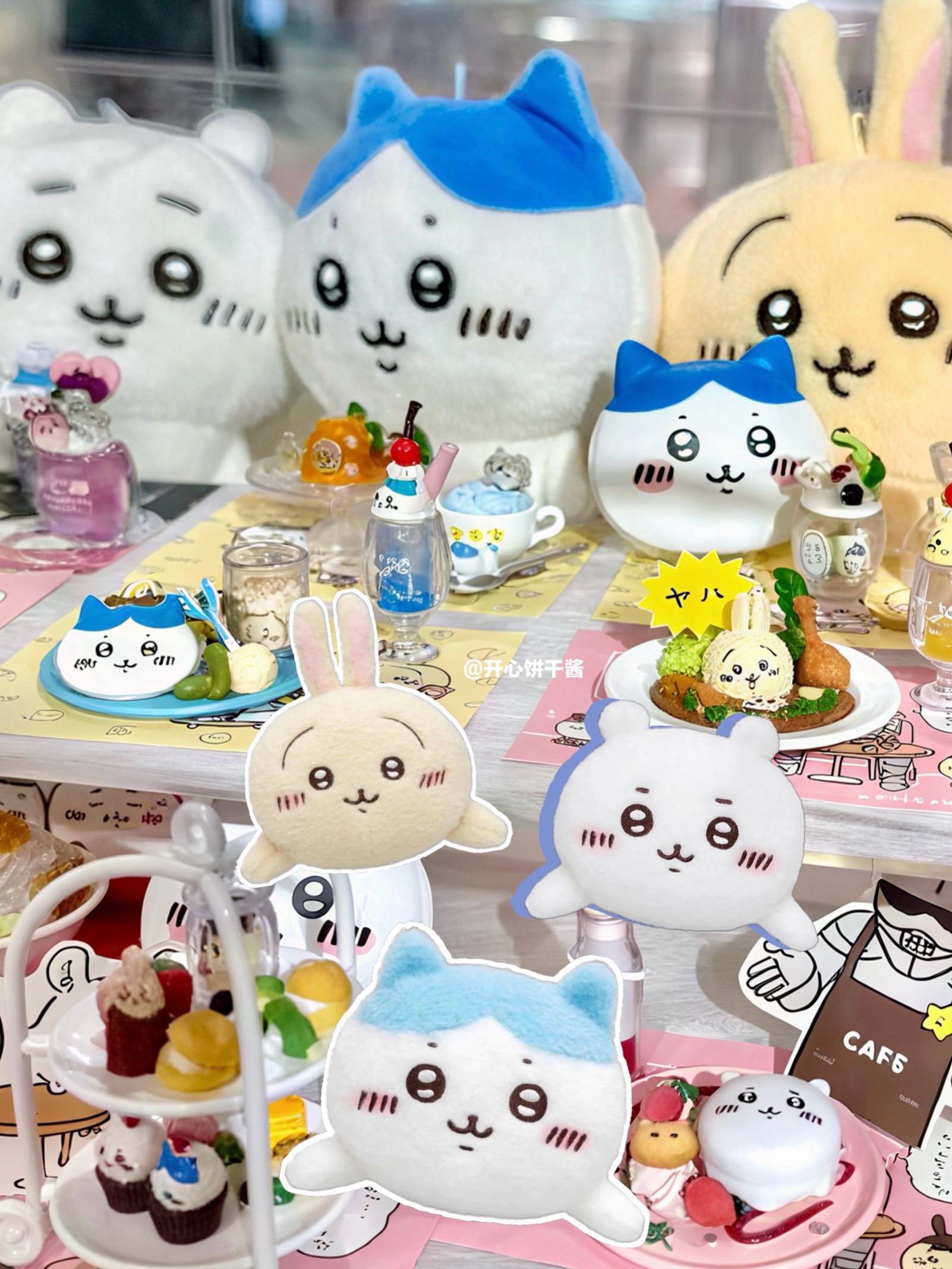 逛不完的Chiikawa｜毛绒绒什么的最治愈啦！