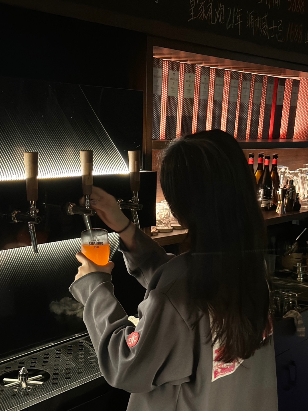 在湛江近期喝到惊喜的Bar。。。连喝三杯🍸