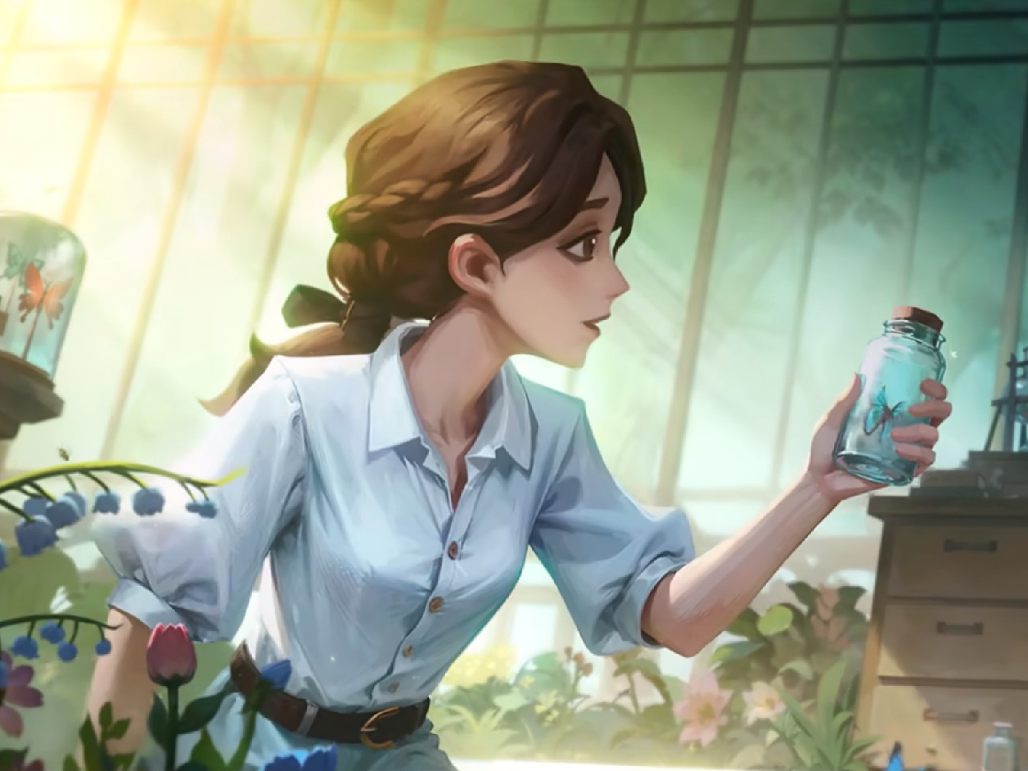 女王蜂PV好燃！角色形象设计请你毁了梅莉！