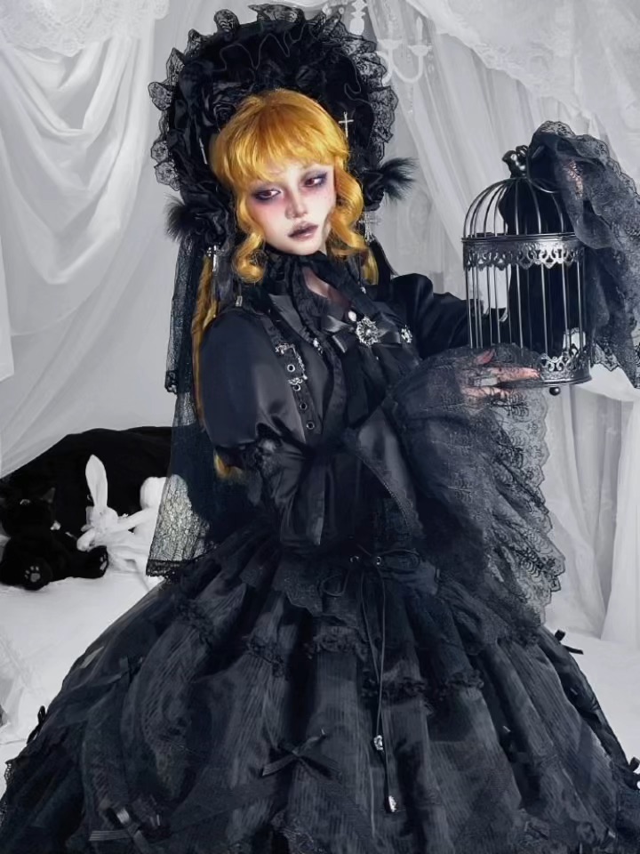 这哥特感对味了 黑雾迷宴还是太权威了