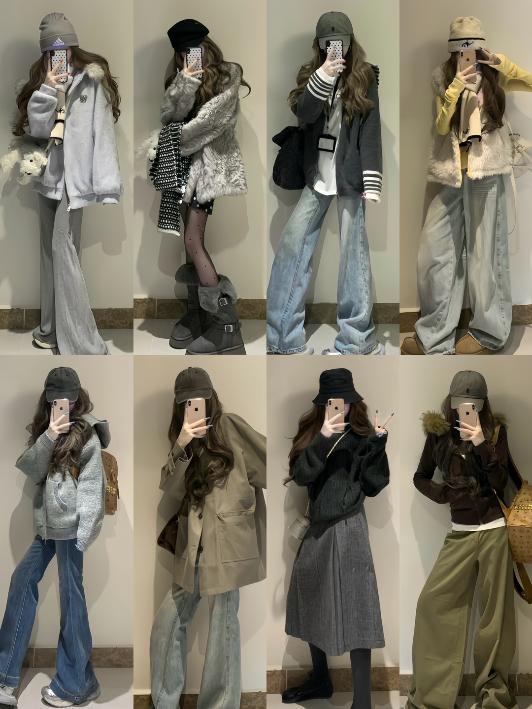 可甜可酷的韩系氛围感穿搭！