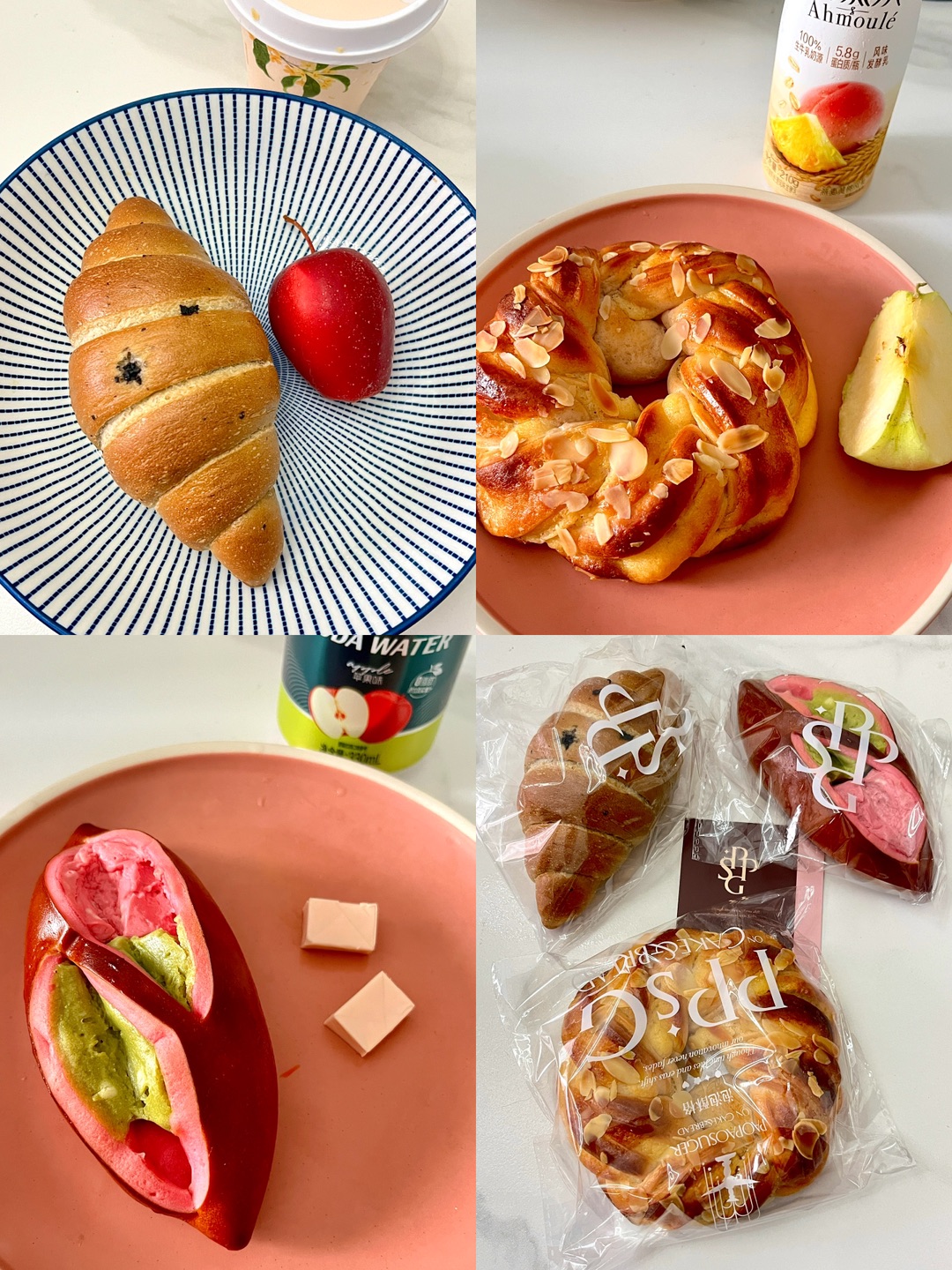 面包脑袋的100家面包测评