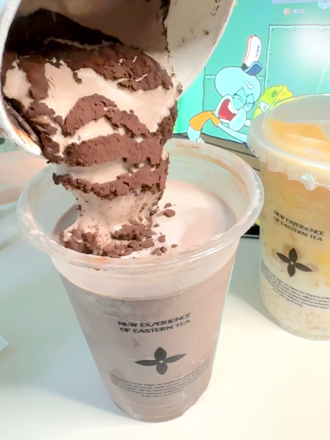 想要一个全是茉莉奶白的评论区～🤩