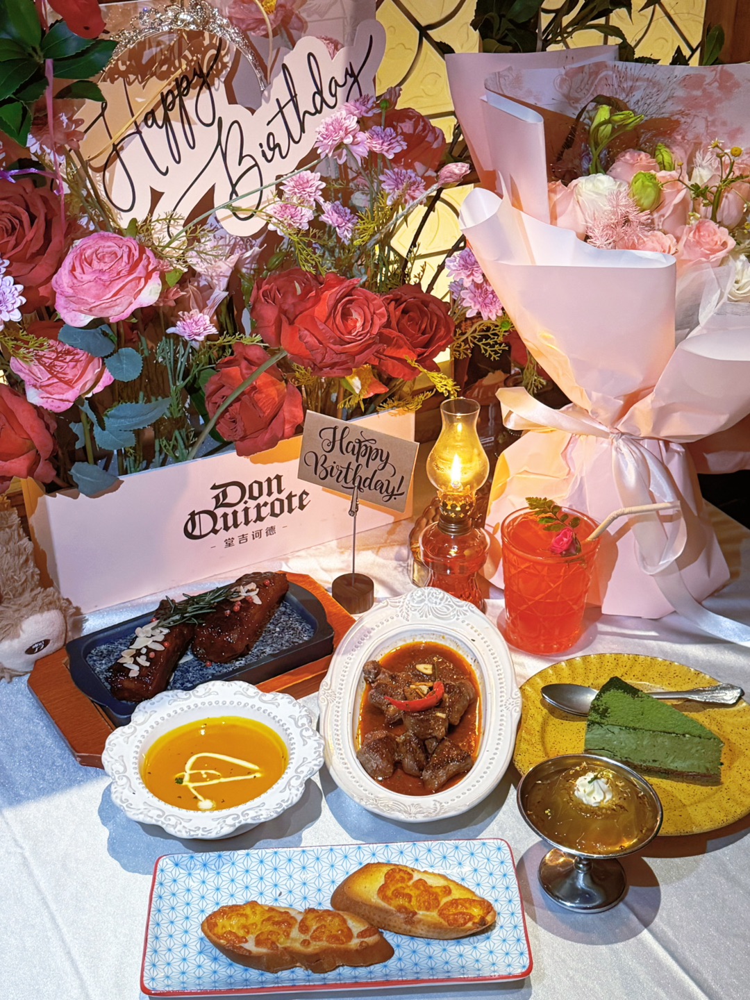 🎂生日在这儿过，被夸了一整天“公主本主”👑