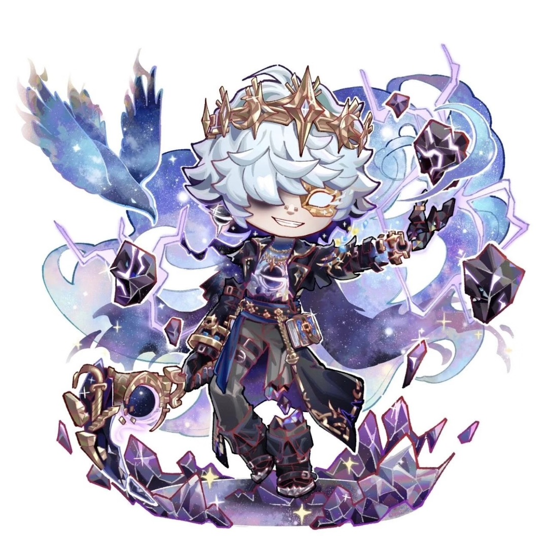 精华三的Q版好萌！好萌！