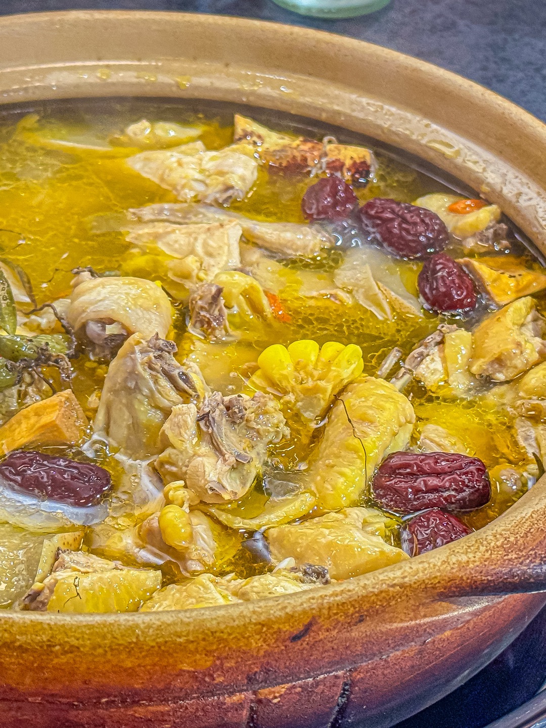 北京📍我反复吃了十几次的鸡煲😭蕞好吃的‼️