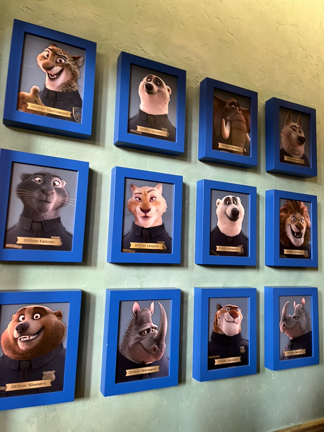 疯狂动物城监狱